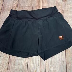 Fila Sport Women's Black Athletic Shorts XS